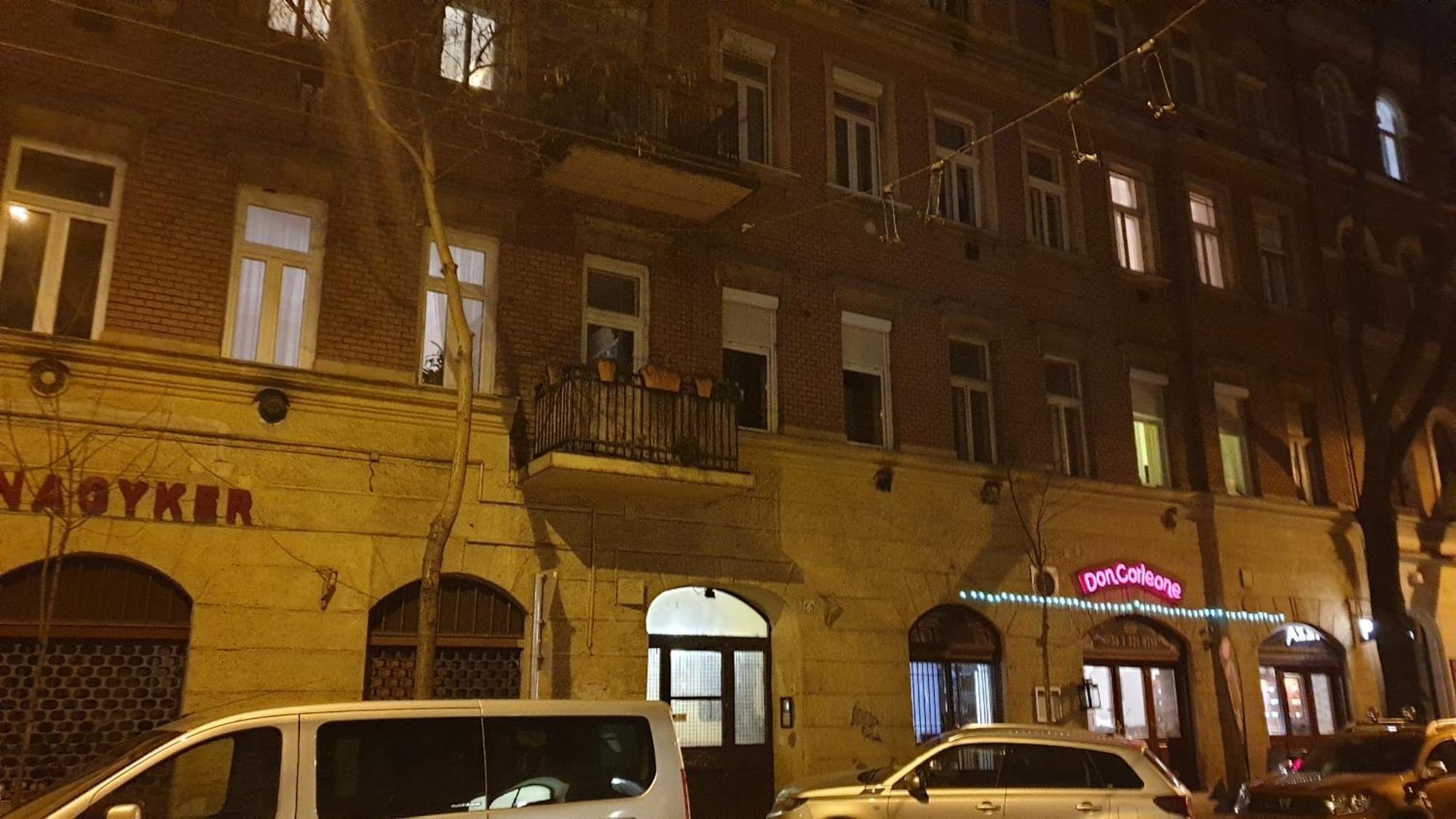 Nefelejcs Apartman Budapest Exterior foto