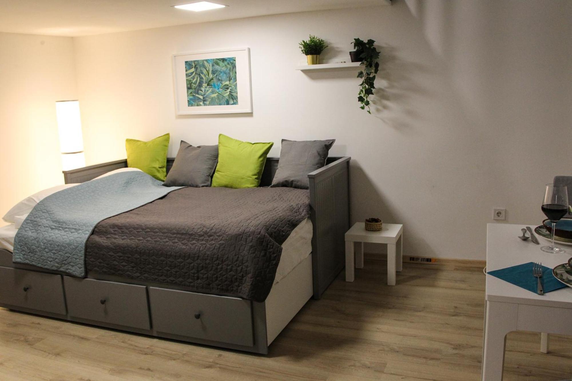 Nefelejcs Apartman Budapest Exterior foto